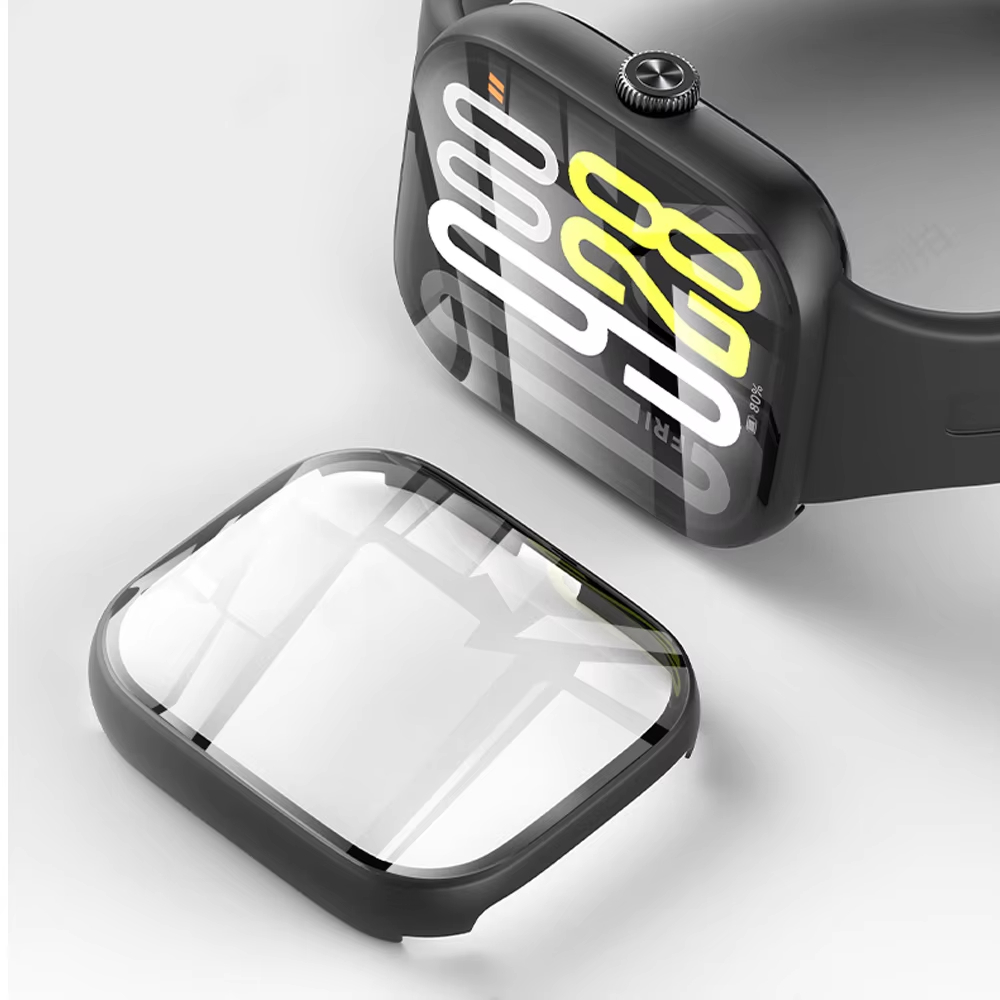 Tempered Glass+Case For Xiaomi - Smartwatch Watches For Men avis et prix