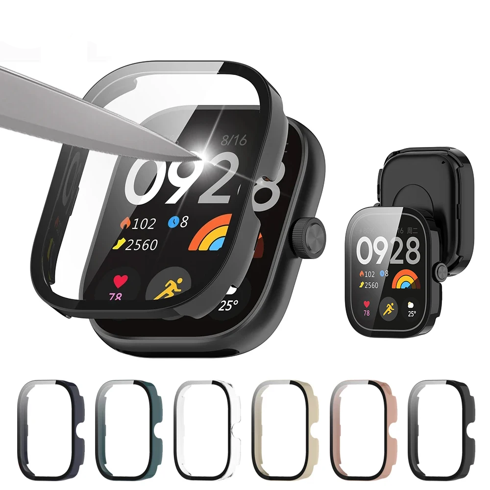 Tempered Glass+Case For Xiaomi - Smartwatch Watches For Men avis et prix