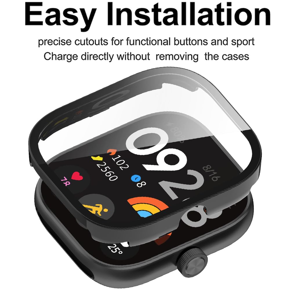 Tempered Glass+Case For Xiaomi - Smartwatch Watches For Men avis et prix