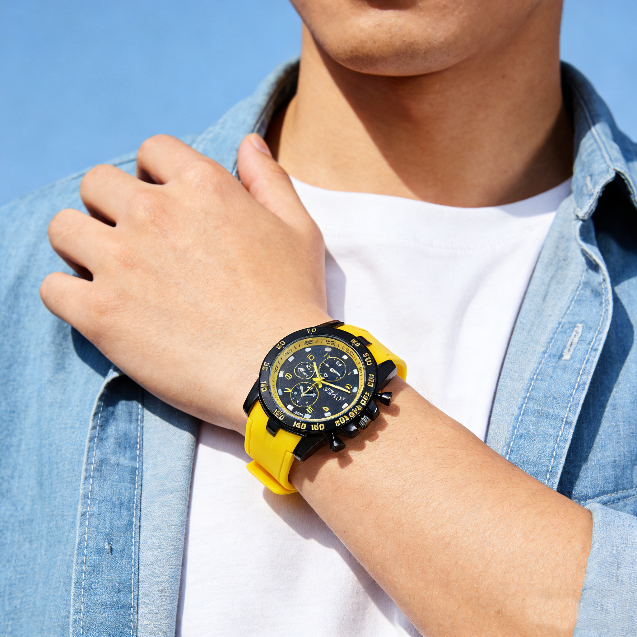 New Quartz Watches for Men and - Smartwatch Watches For Men Digital avis et prix