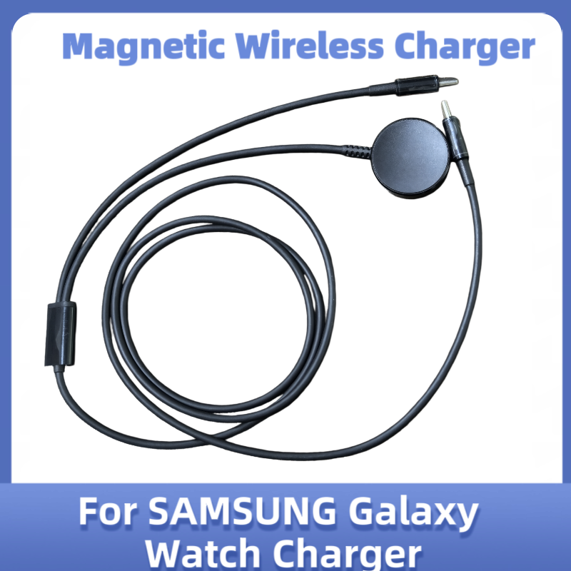 Type-C 2-in-1 Magnetic Wireles - Watches Smartwatch Samsung avis et prix