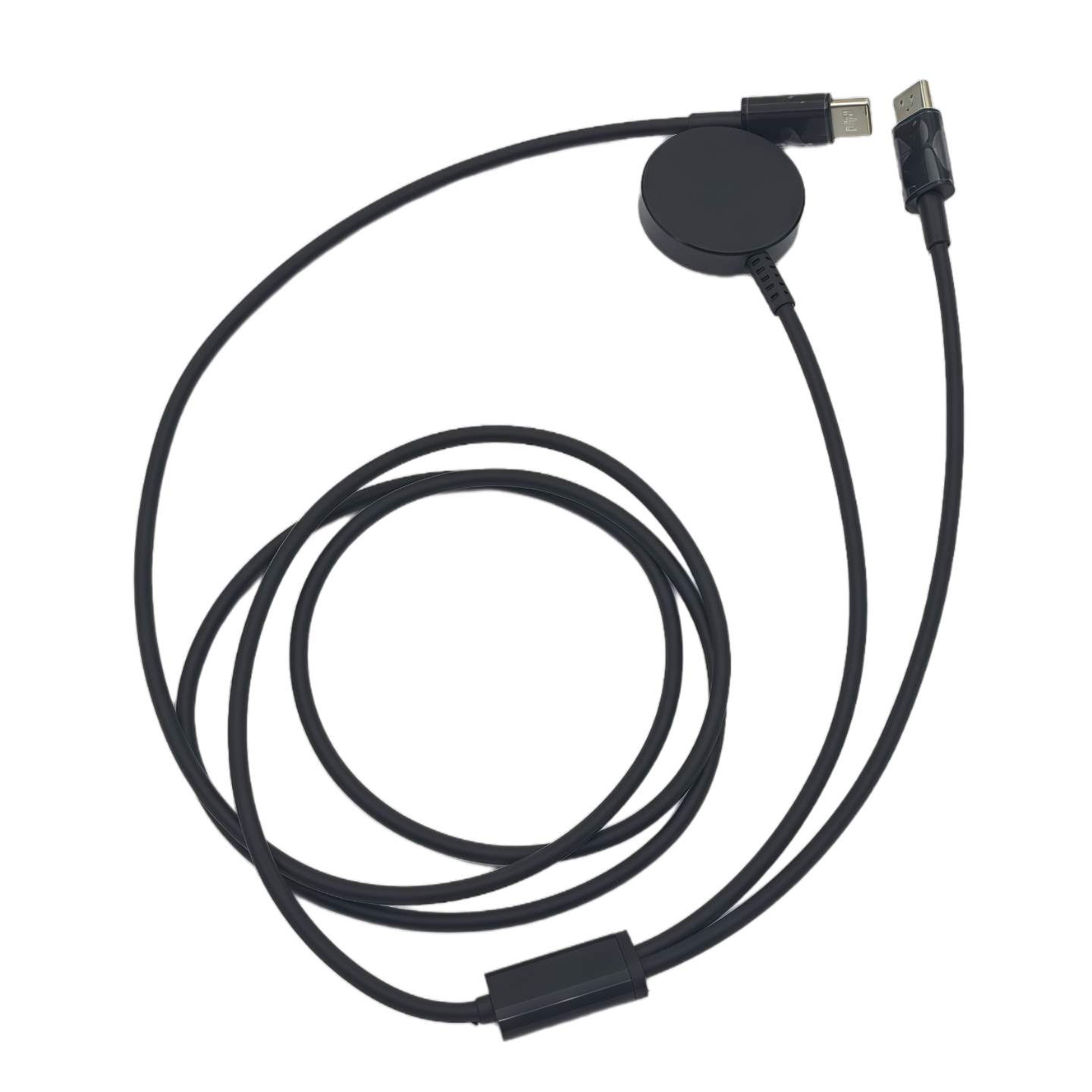Type-C 2-in-1 Magnetic Wireles - Watches Smartwatch Samsung avis et prix