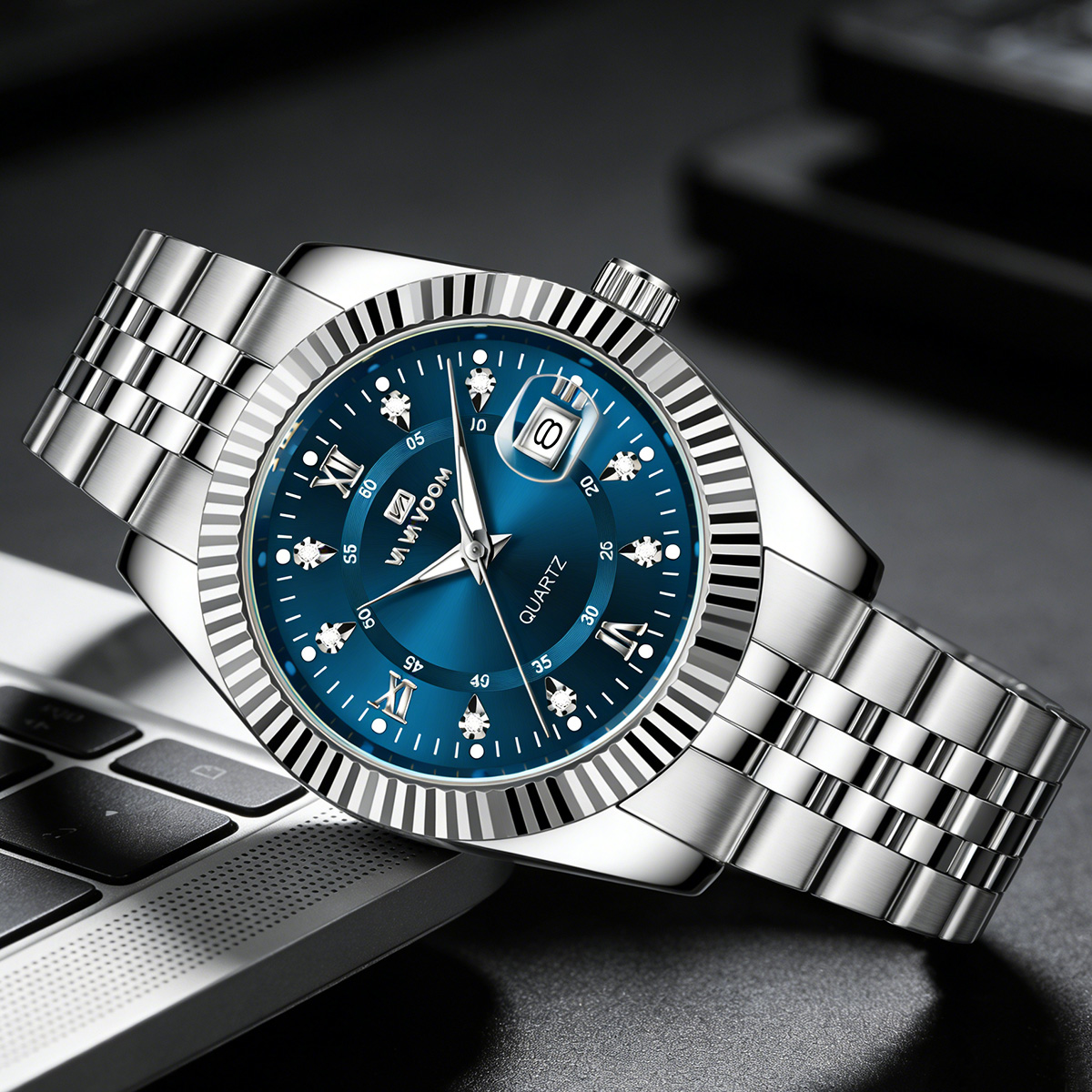 VA VA VOOM Brand Men Luxury Wa - Smartwatch Watches Brands For Men avis et prix