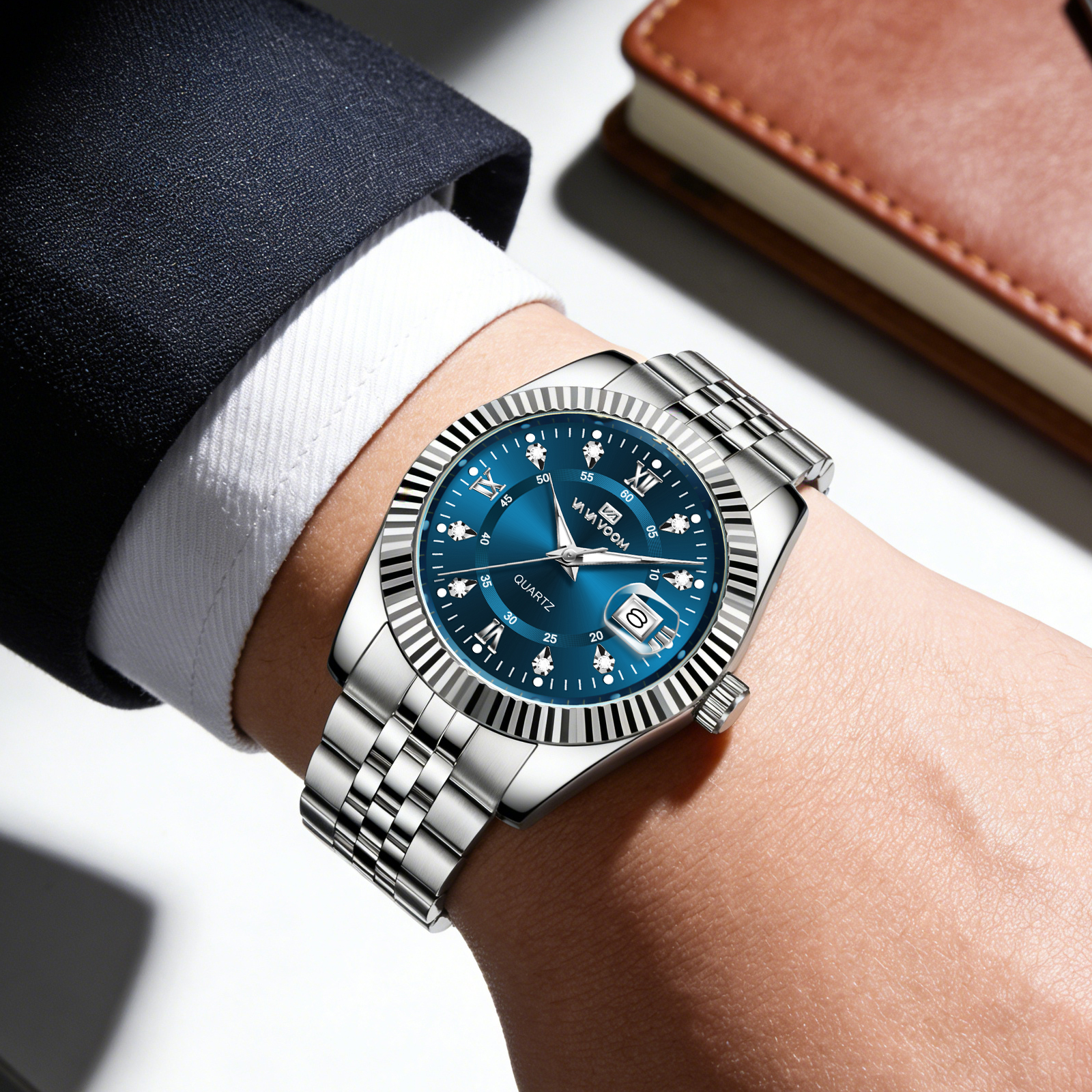 VA VA VOOM Brand Men Luxury Wa - Smartwatch Watches Brands For Men avis et prix