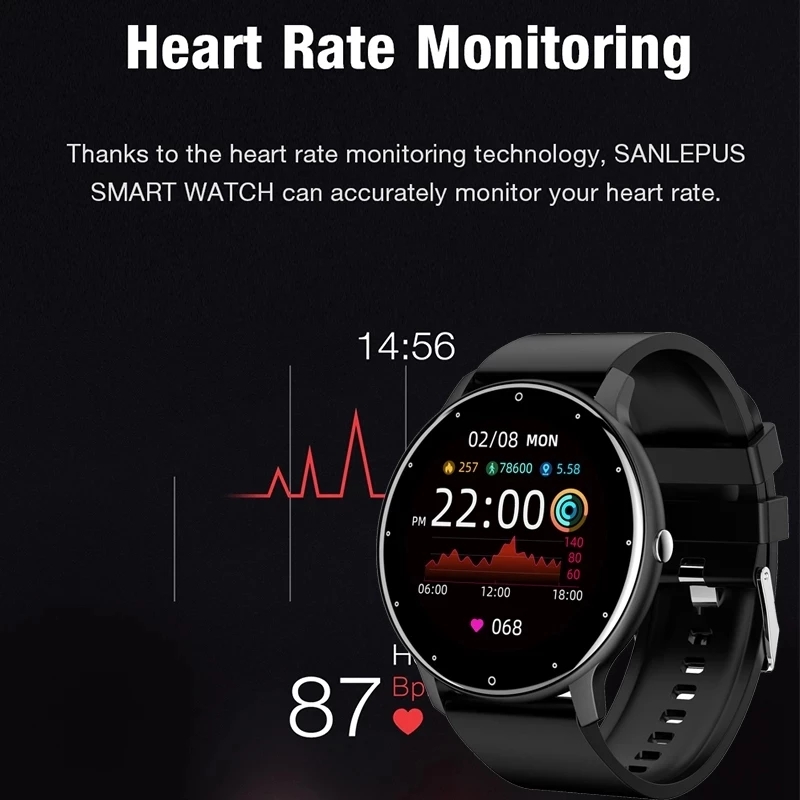 LIGE 2025 New Smart Watch Men  - Smartwatch Watches For Men Digital avis et prix
