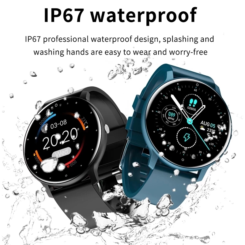 LIGE 2025 New Smart Watch Men  - Smartwatch Watches For Men Digital avis et prix