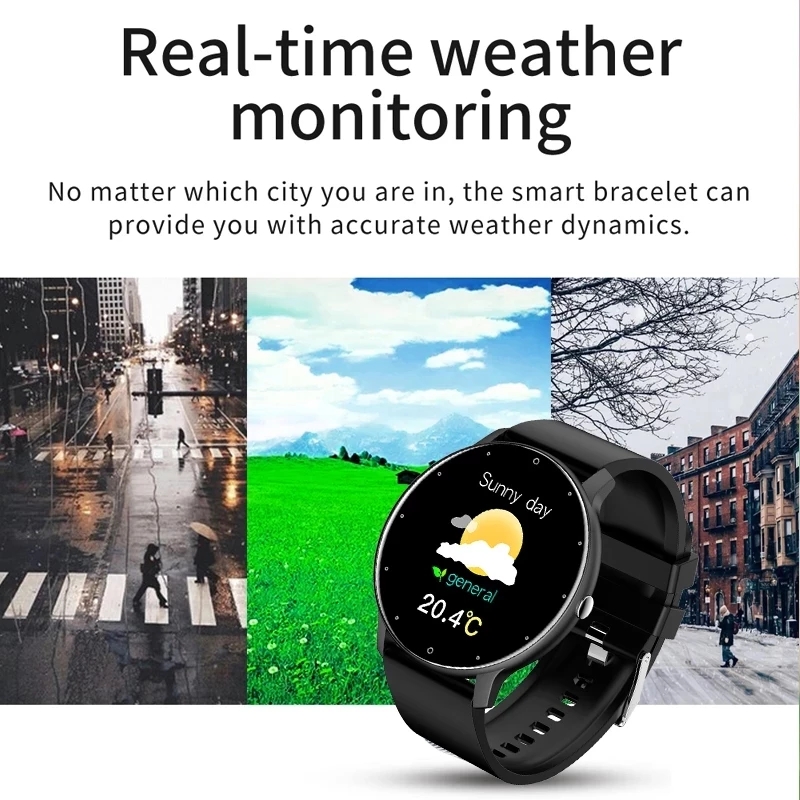 LIGE 2025 New Smart Watch Men  - Smartwatch Watches For Men Digital avis et prix