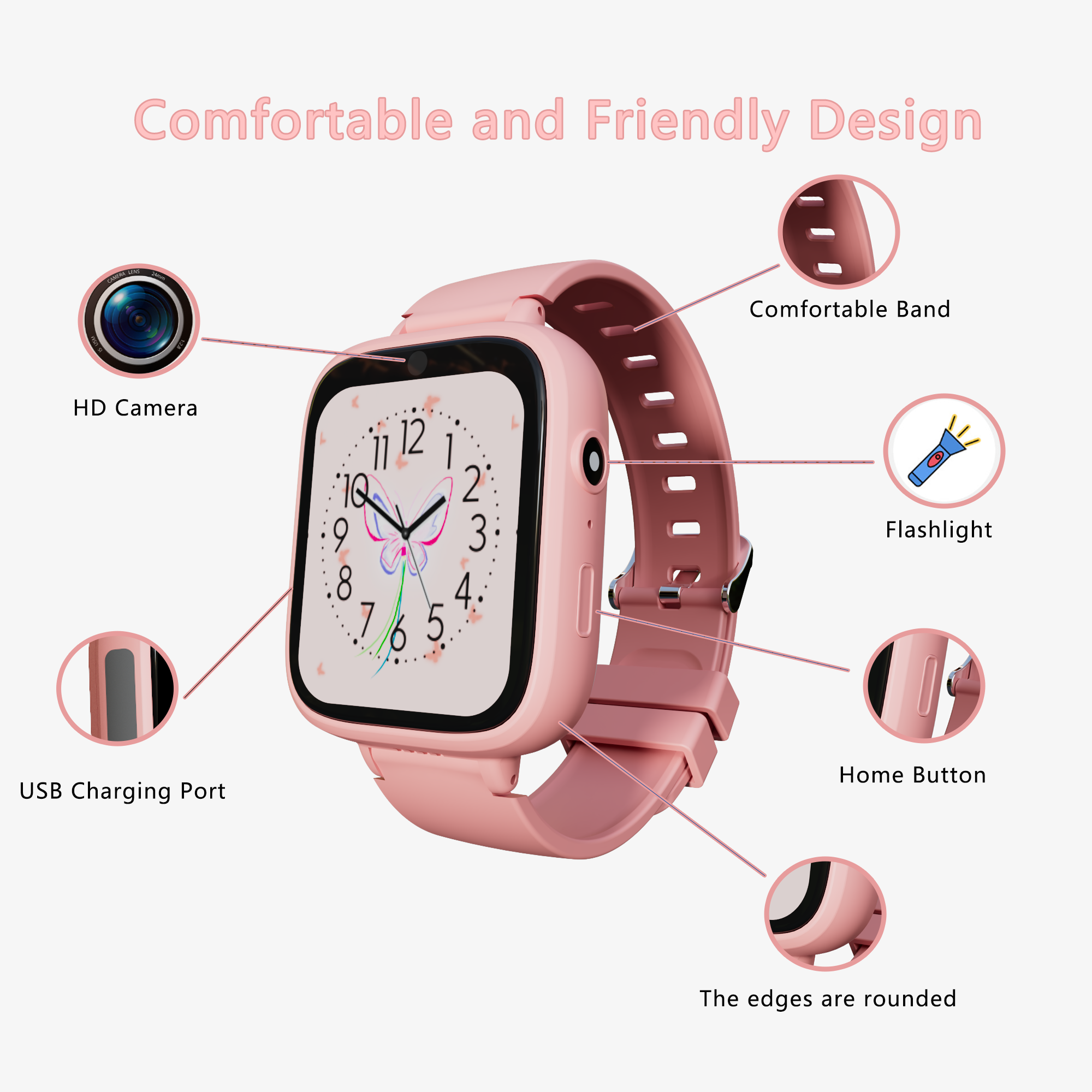 Children Watch Birthday Gifts  - Smartwatch Digital Watches For Boys avis et prix