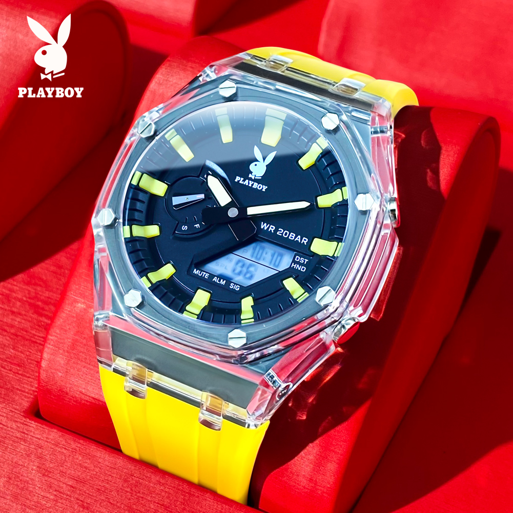 PLAYBOY 2066 Brand Original El - Smartwatch Watches For Men Digital avis et prix