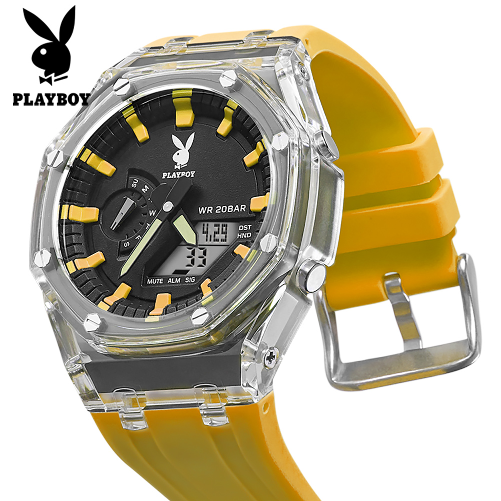 PLAYBOY 2066 Brand Original El - Smartwatch Watches For Men Digital avis et prix