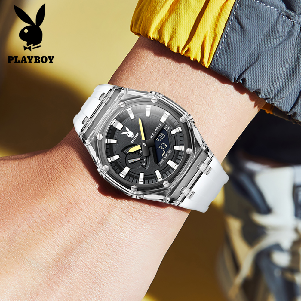 PLAYBOY 2066 Brand Original El - Smartwatch Watches For Men Digital avis et prix