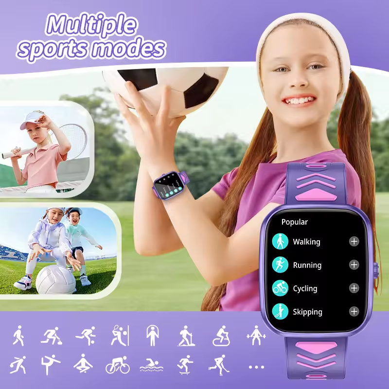 New Kids Smart Watch Child HD  - Smartwatch Digital Watches For Boys avis et prix