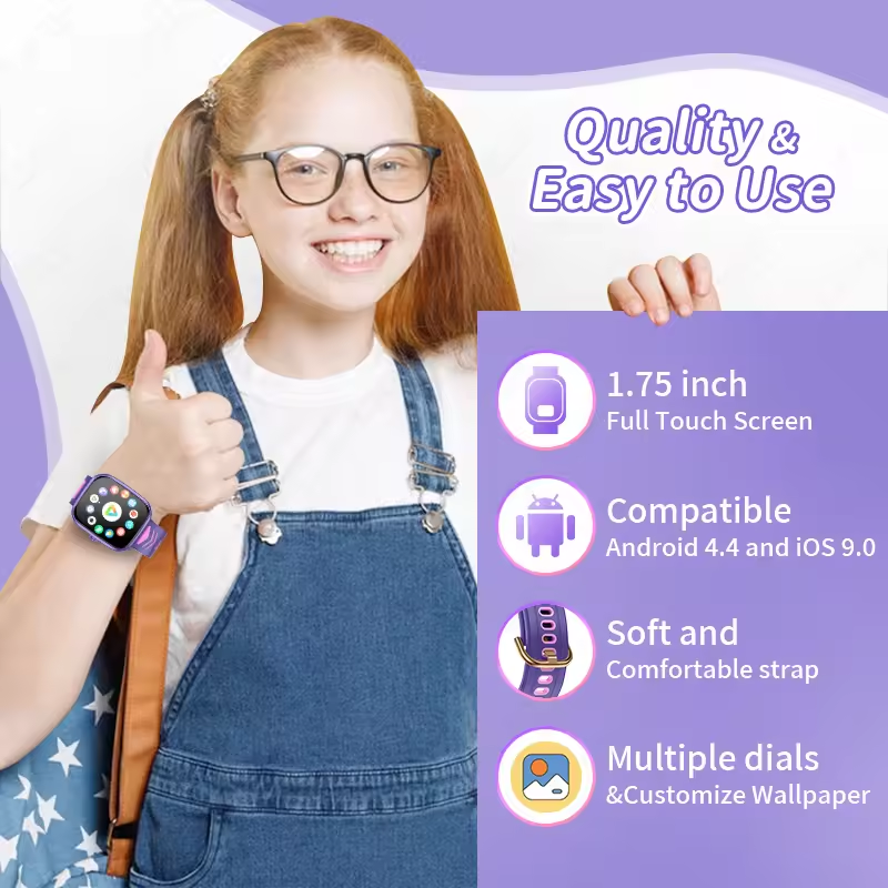 New Kids Smart Watch Child HD  - Smartwatch Digital Watches For Boys avis et prix