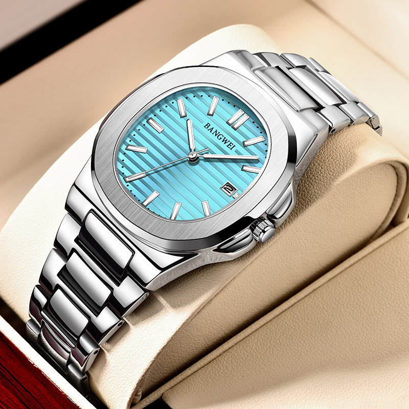 BANGWEI Luxury Men Quartz Watc - Smartwatch Watches For Men Digital avis et prix