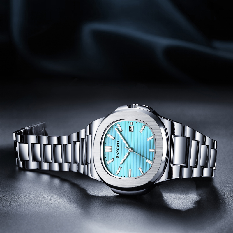 BANGWEI Luxury Men Quartz Watc - Smartwatch Watches For Men Digital avis et prix