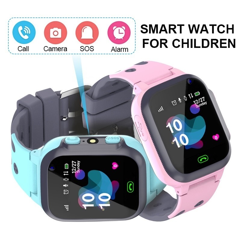 Kids Smart Watch Waterproof Sm - Smartwatch Watches For Kid Boy With Alarm avis et prix