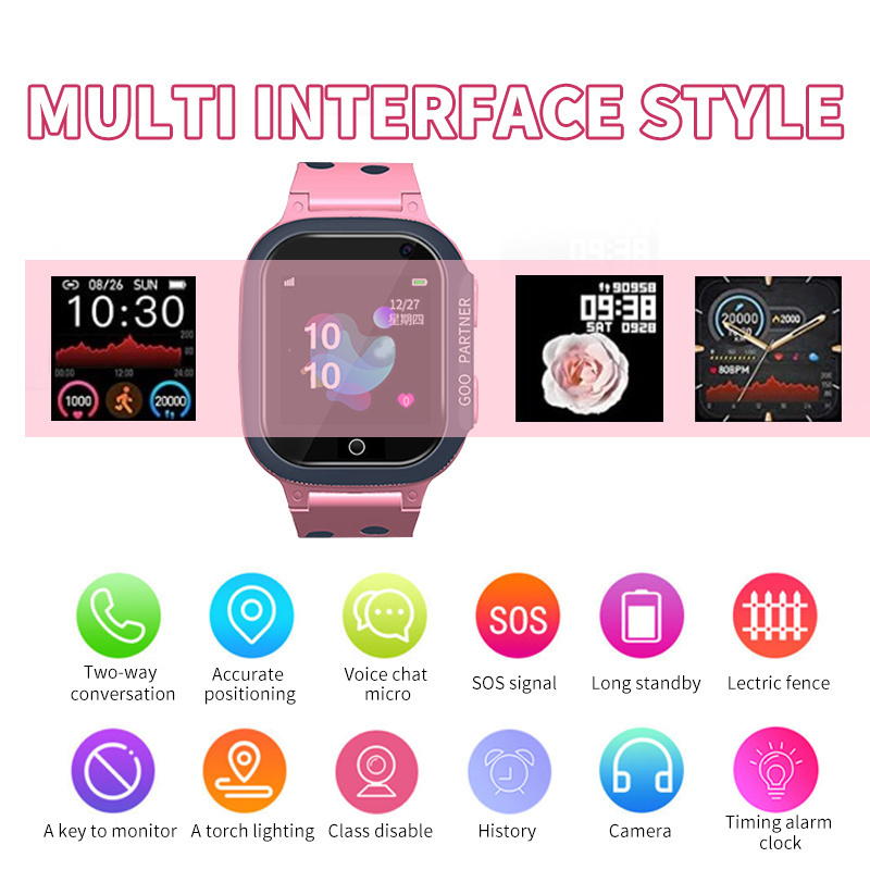 Kids Smart Watch Waterproof Sm - Smartwatch Watches For Kid Boy With Alarm avis et prix