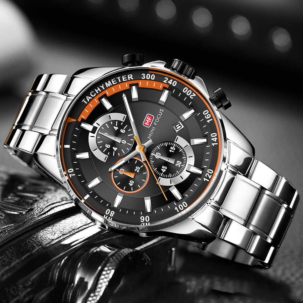 MINI FOCUS Fashion Quartz Watc - Smartwatch Watches Brands For Men avis et prix