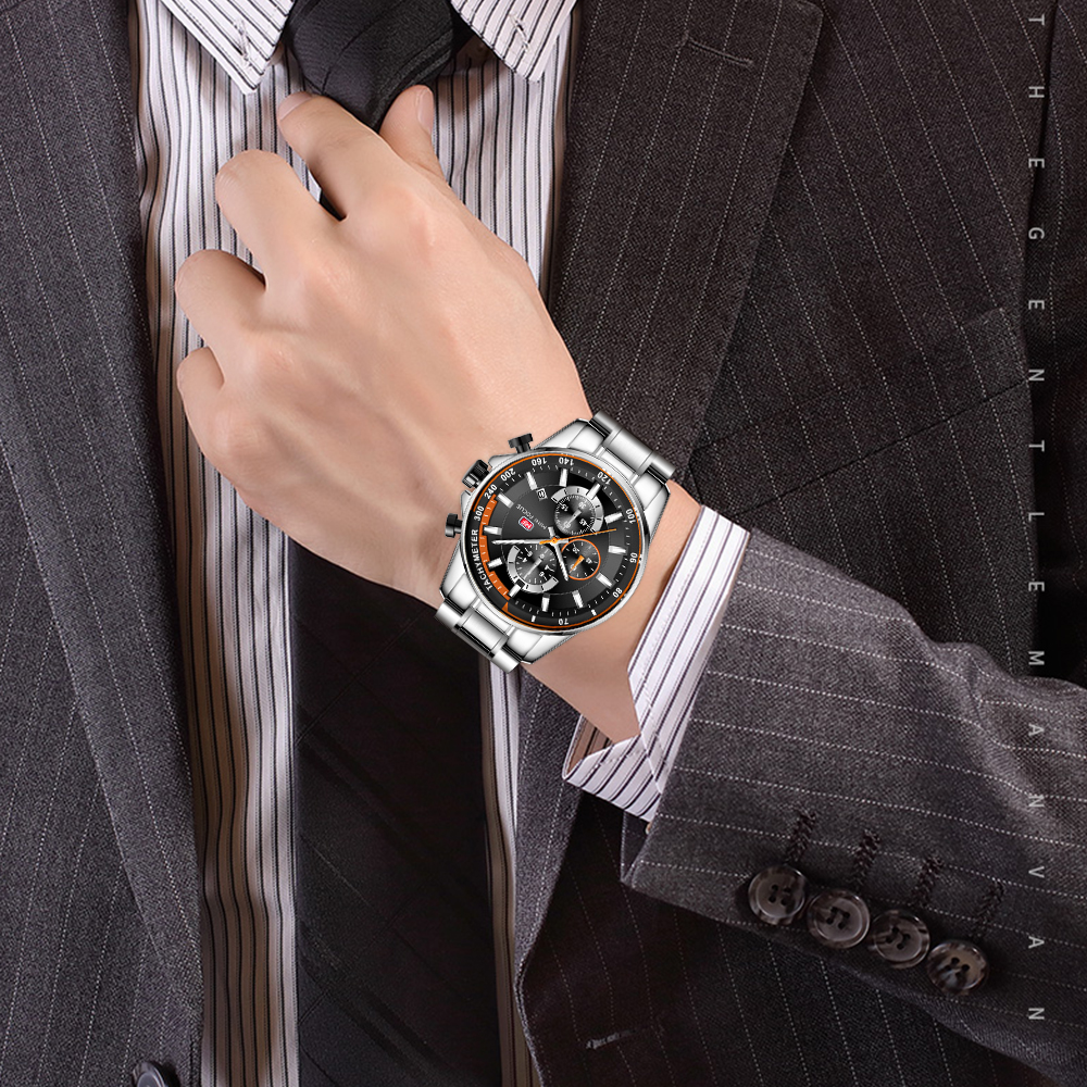 MINI FOCUS Fashion Quartz Watc - Smartwatch Watches Brands For Men avis et prix