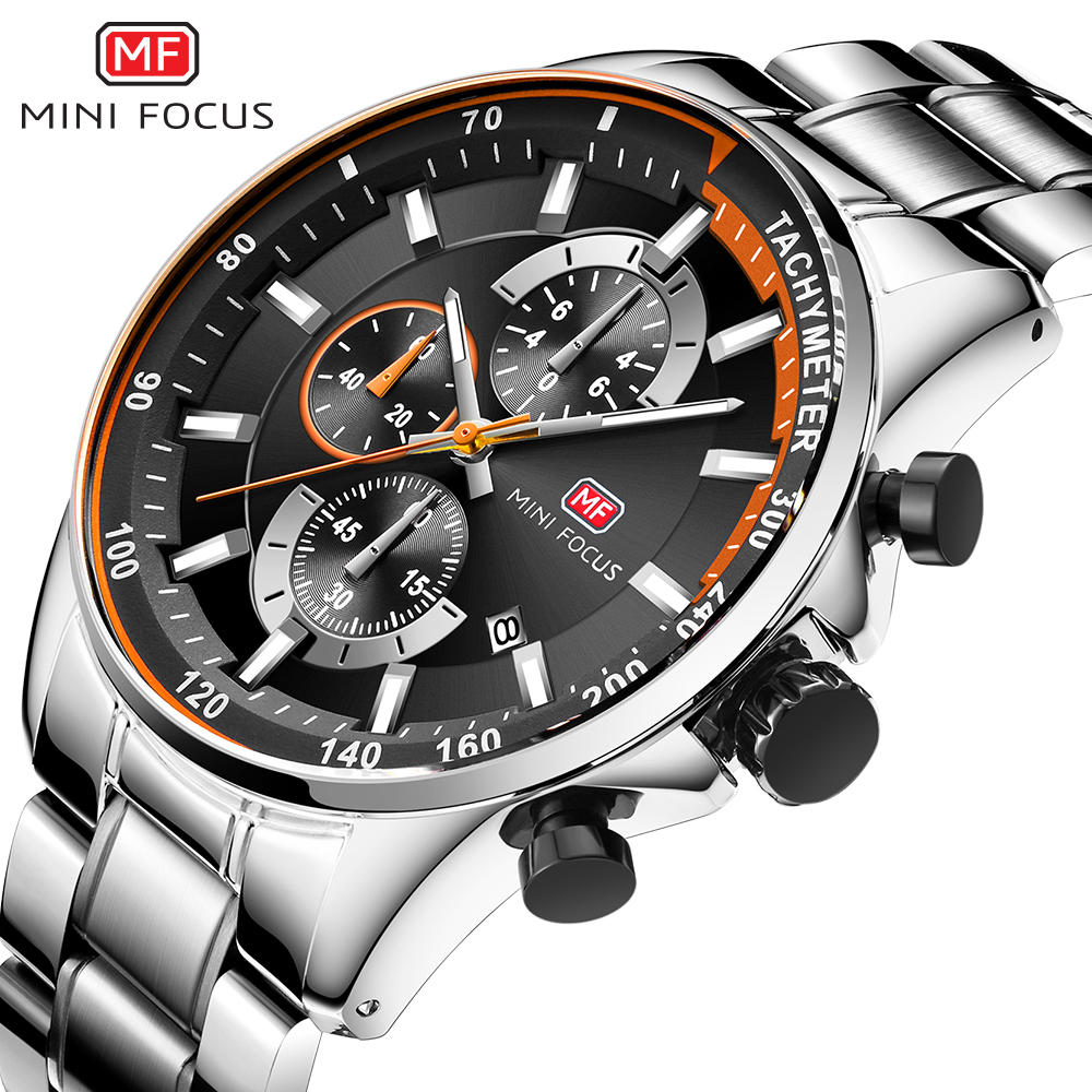 MINI FOCUS Fashion Quartz Watc - Smartwatch Watches Brands For Men avis et prix