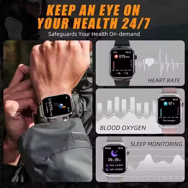 2026 New Nursing Grade Uric ac - Smartwatch Health Watches For Men avis et prix