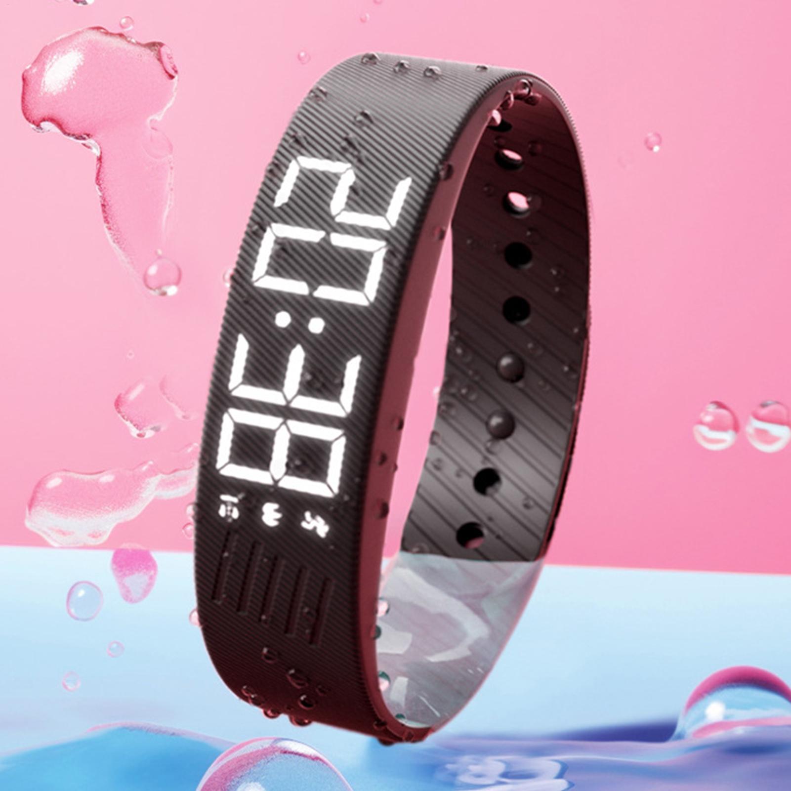 Alarm Watch Digital Watch with - Smartwatch Watches For Men Digital avis et prix