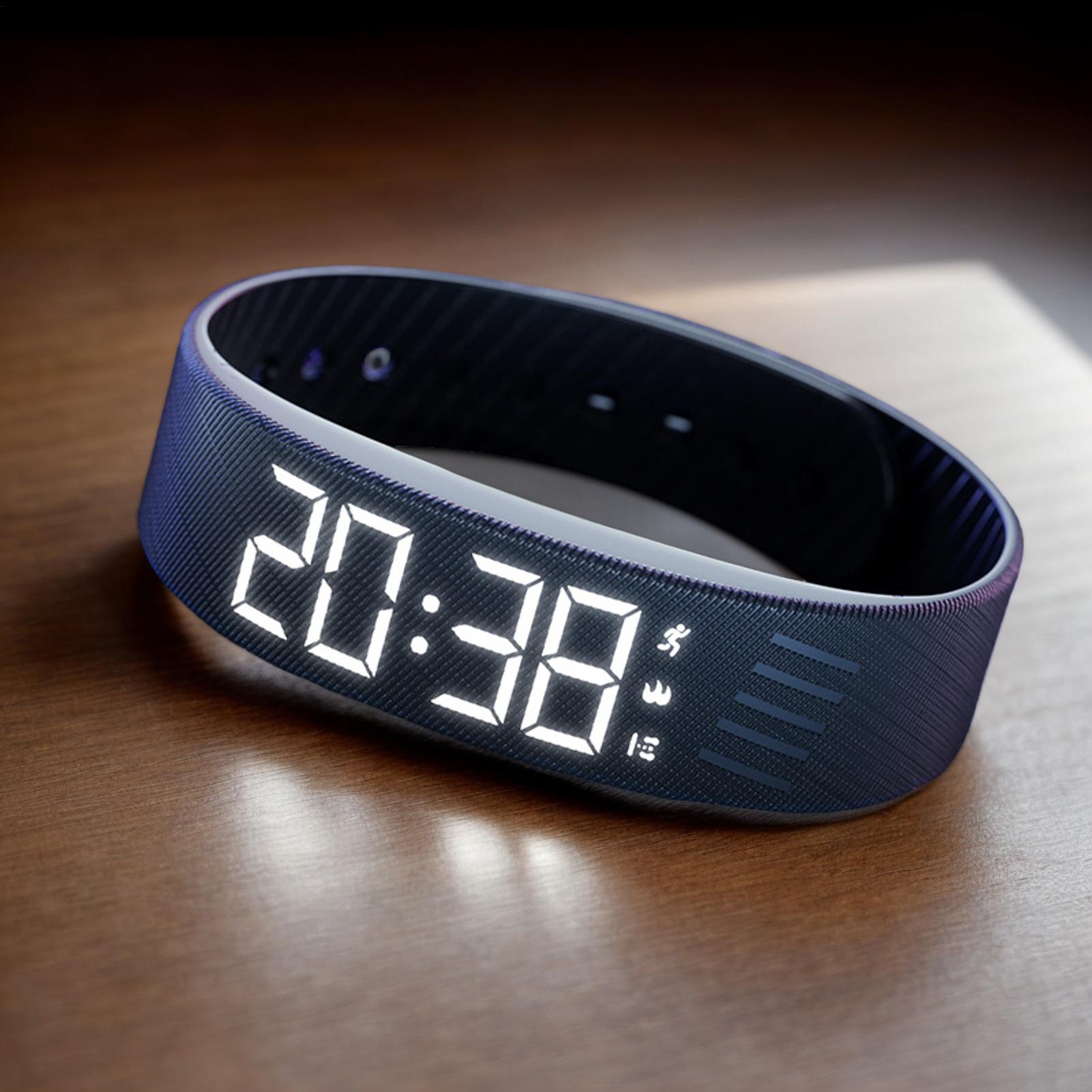 Alarm Watch Digital Watch with - Smartwatch Watches For Men Digital avis et prix
