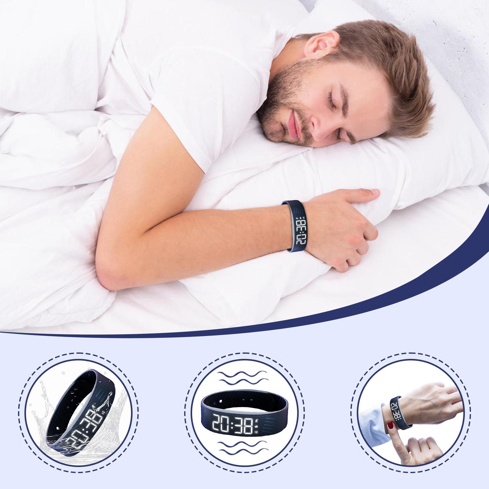 Alarm Watch Digital Watch with - Smartwatch Watches For Men Digital avis et prix
