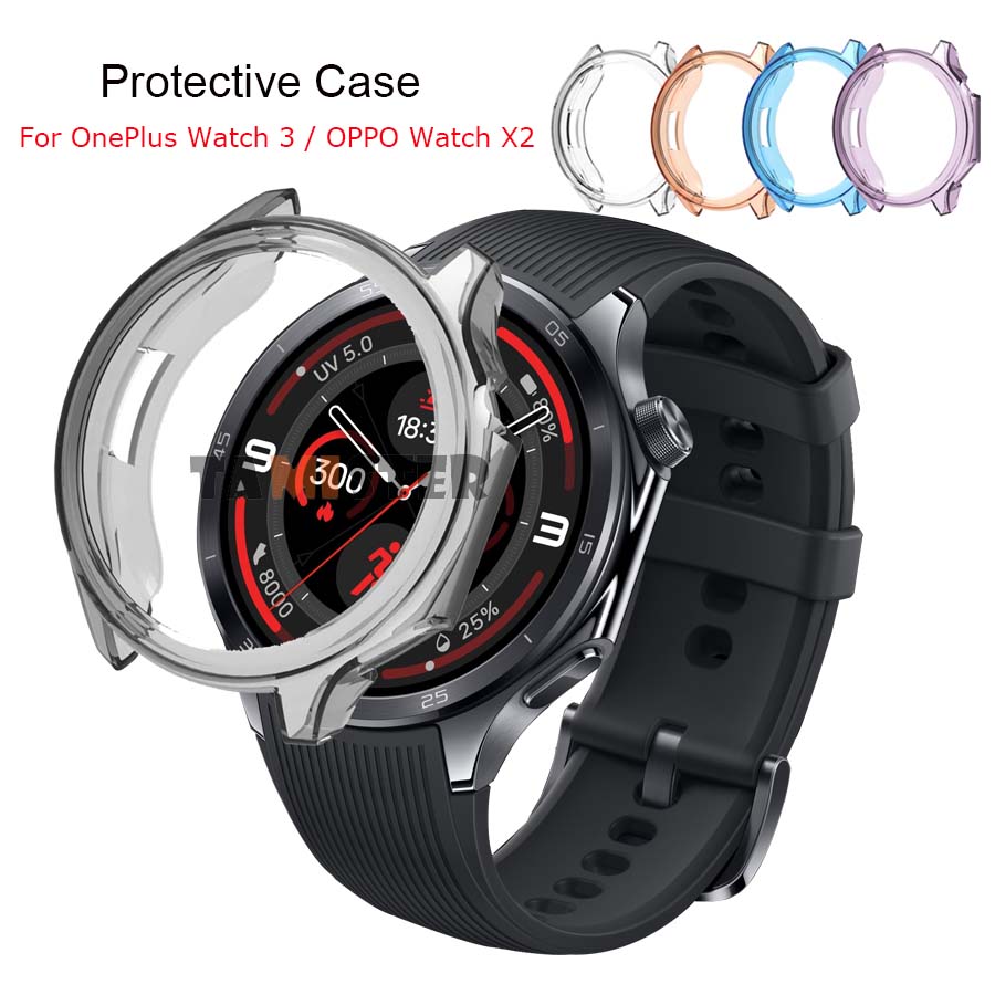 Soft TPU Case Cover For OnePlu - Smartwatch Oppo Watch avis et prix