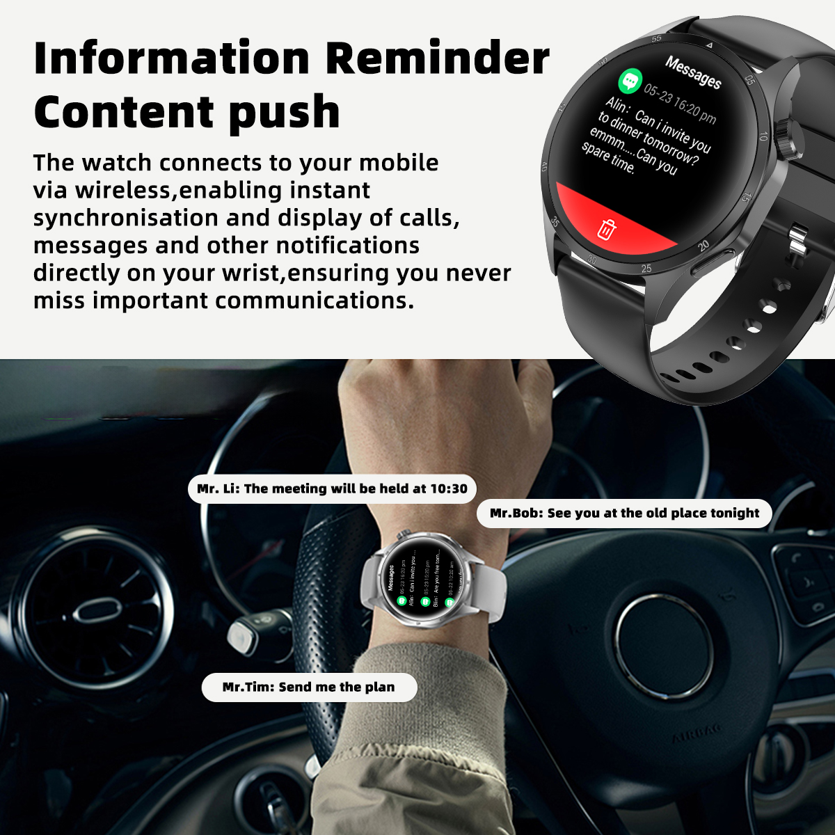 2026 Watch 5 Pro GPS Track Com - Smartwatch Health Watches For Men avis et prix