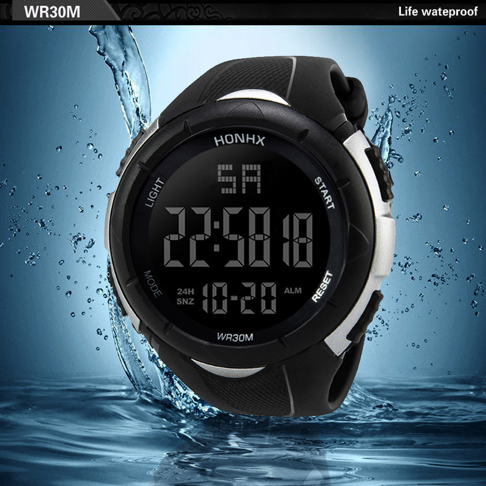Waterproof Swimming Top Brand  - Smartwatch Watches For Men Digital avis et prix