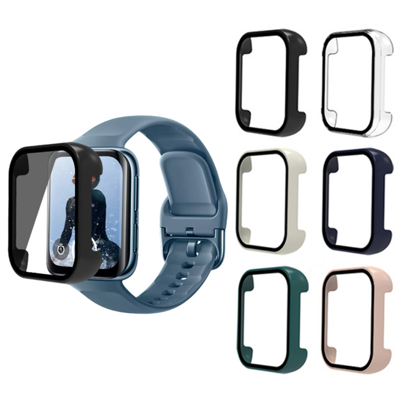 Hard Edge Full Screen Glass Pr - Smartwatch Oppo Watch avis et prix