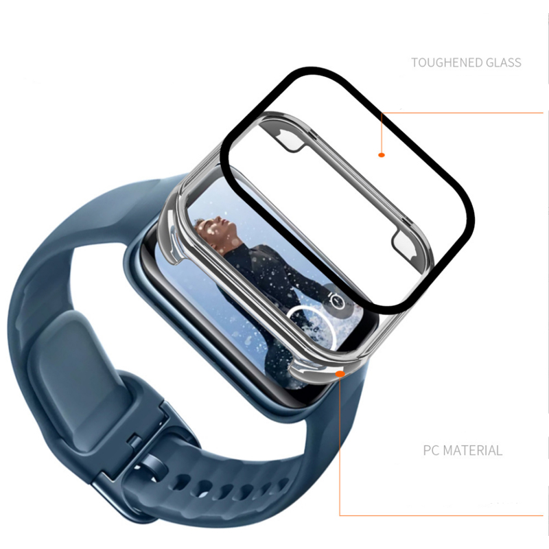 Hard Edge Full Screen Glass Pr - Smartwatch Oppo Watch avis et prix