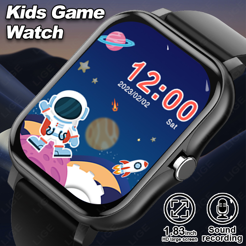 LIGE 2025 Audiobook Children S - Smartwatch Digital Watches For Boys avis et prix