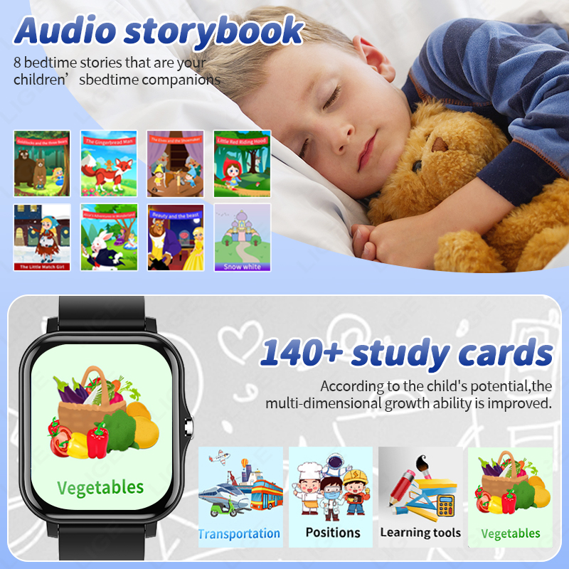 LIGE 2025 Audiobook Children S - Smartwatch Digital Watches For Boys avis et prix
