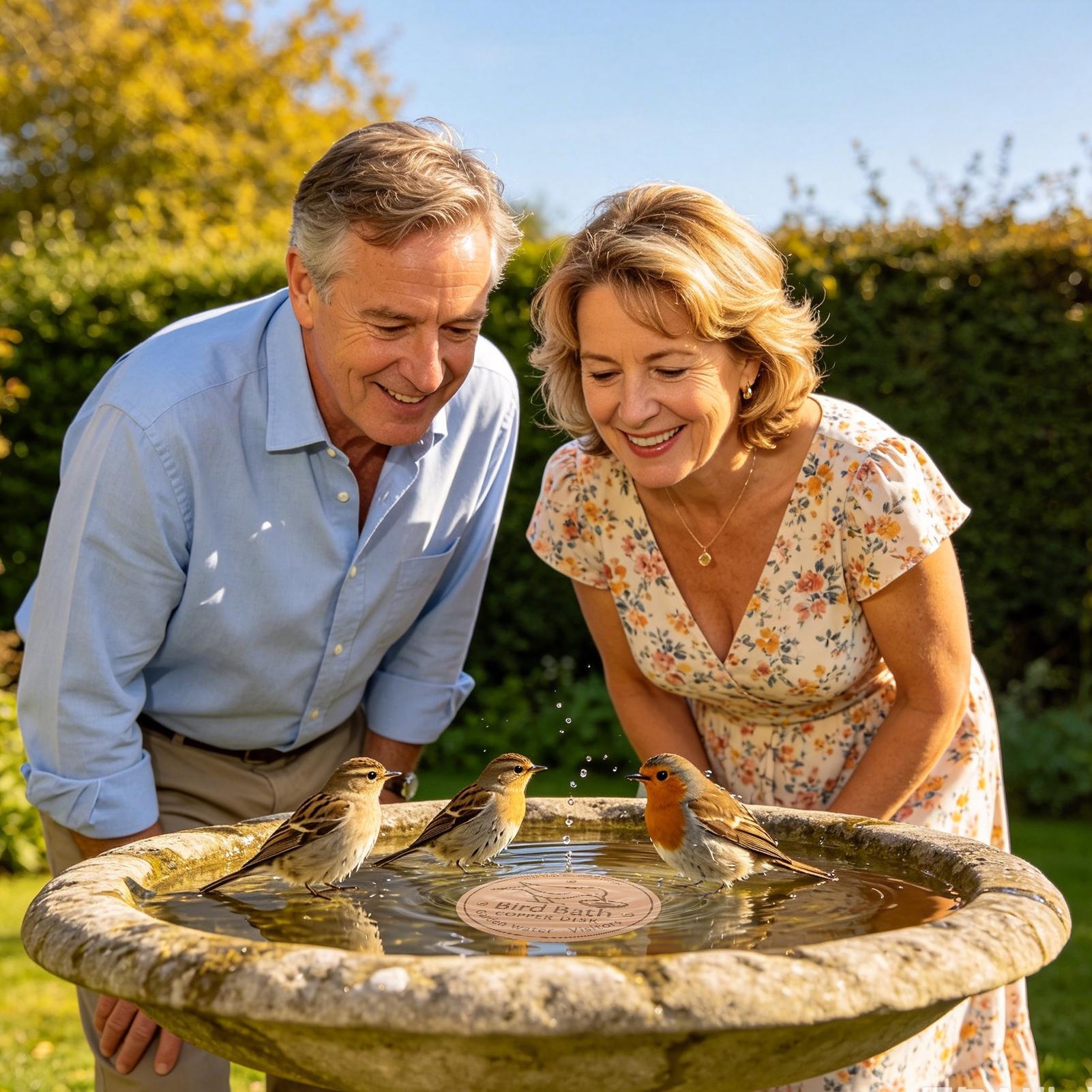 Copper For Bird Bath Safe Puri - Watch Es avis et prix