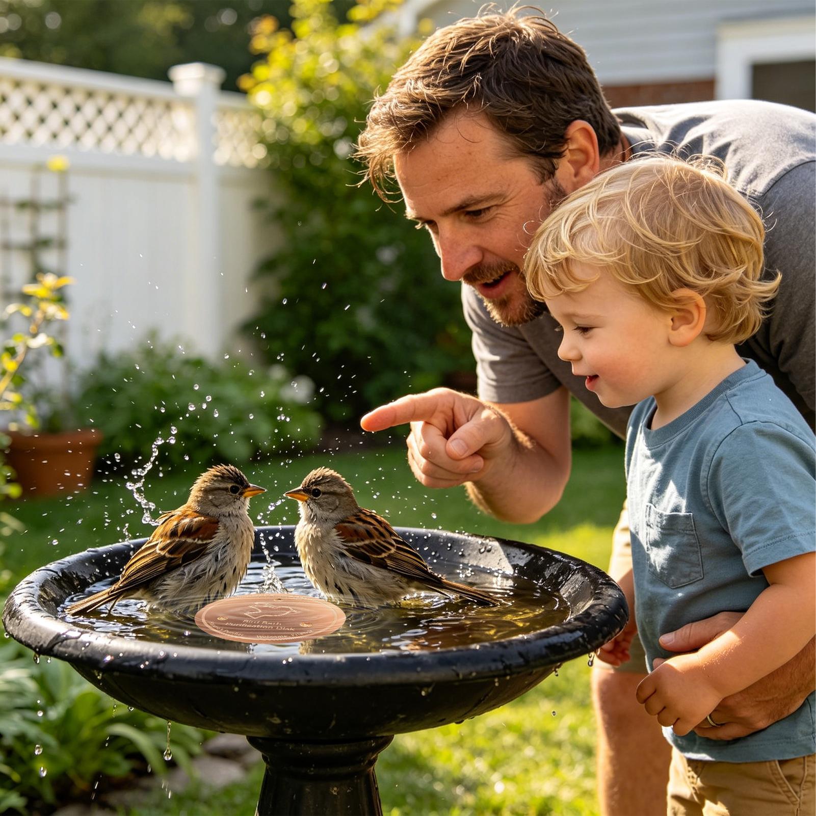 Copper For Bird Bath Safe Puri - Watch Es avis et prix
