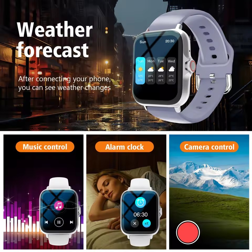 2026 New Bluetooth Call Smart  - Smartwatch Health Watches For Men avis et prix