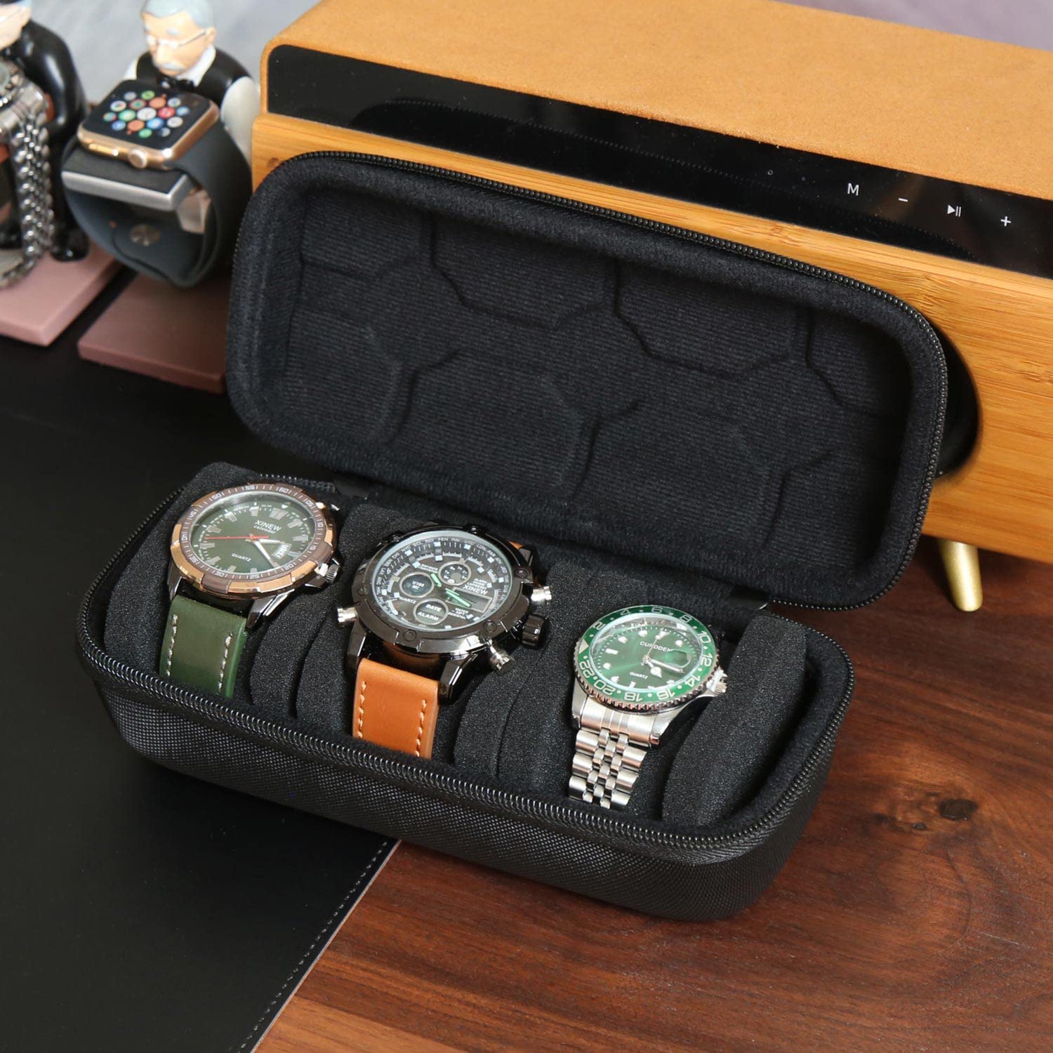 Watch Box Organizer For Men or - Watch Smartwatch avis et prix