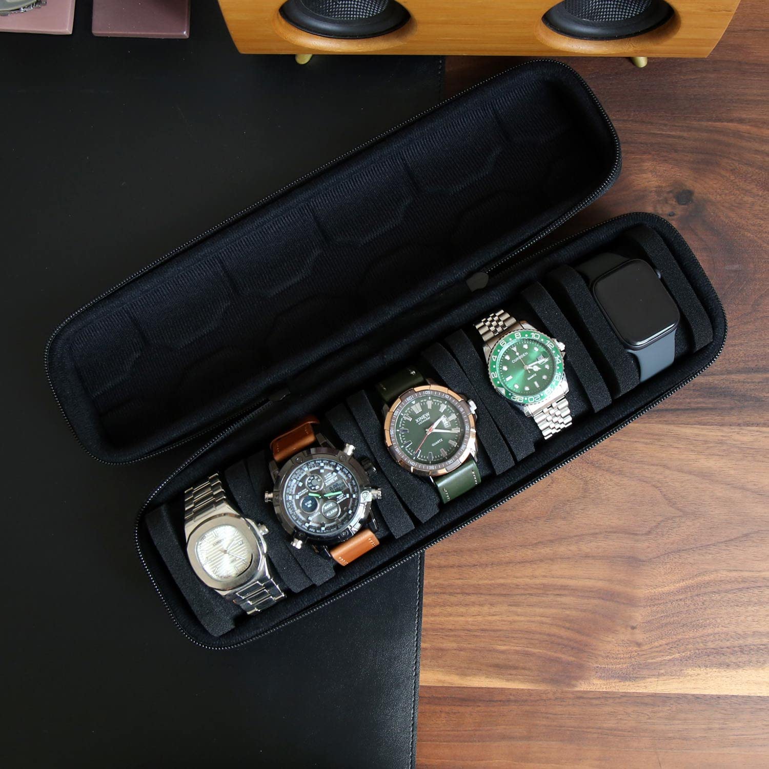 Watch Box Organizer For Men or - Watch Smartwatch avis et prix