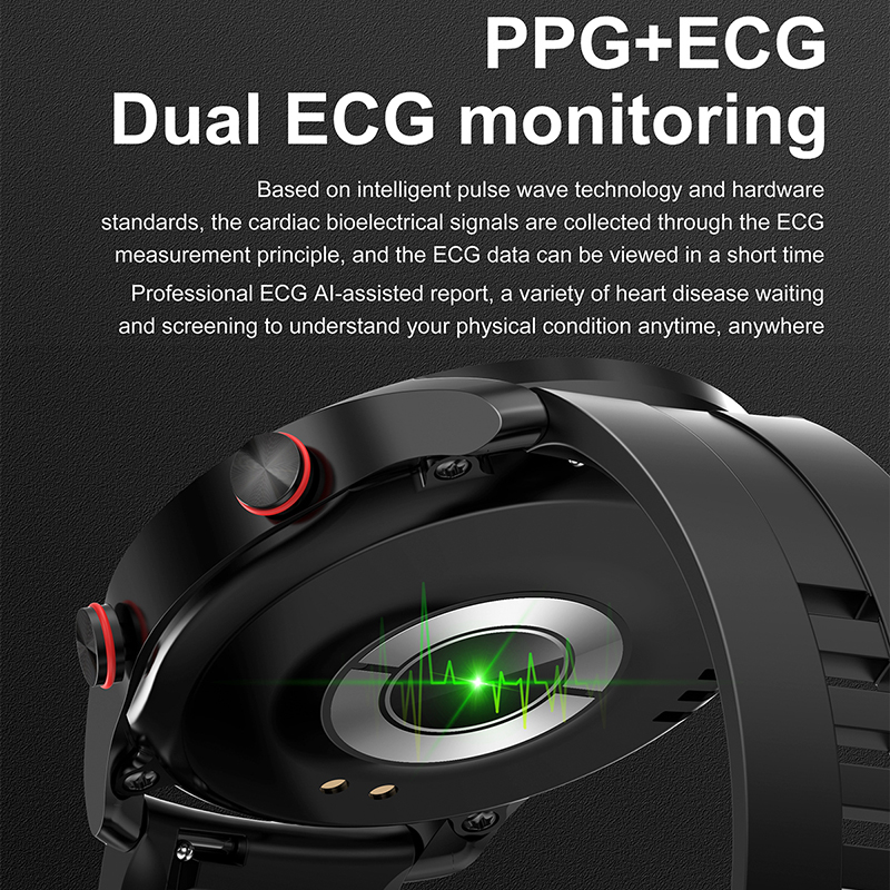 2026 ECG+PPG Bluetooth Call Sm - Smartwatch Health Watches For Men avis et prix
