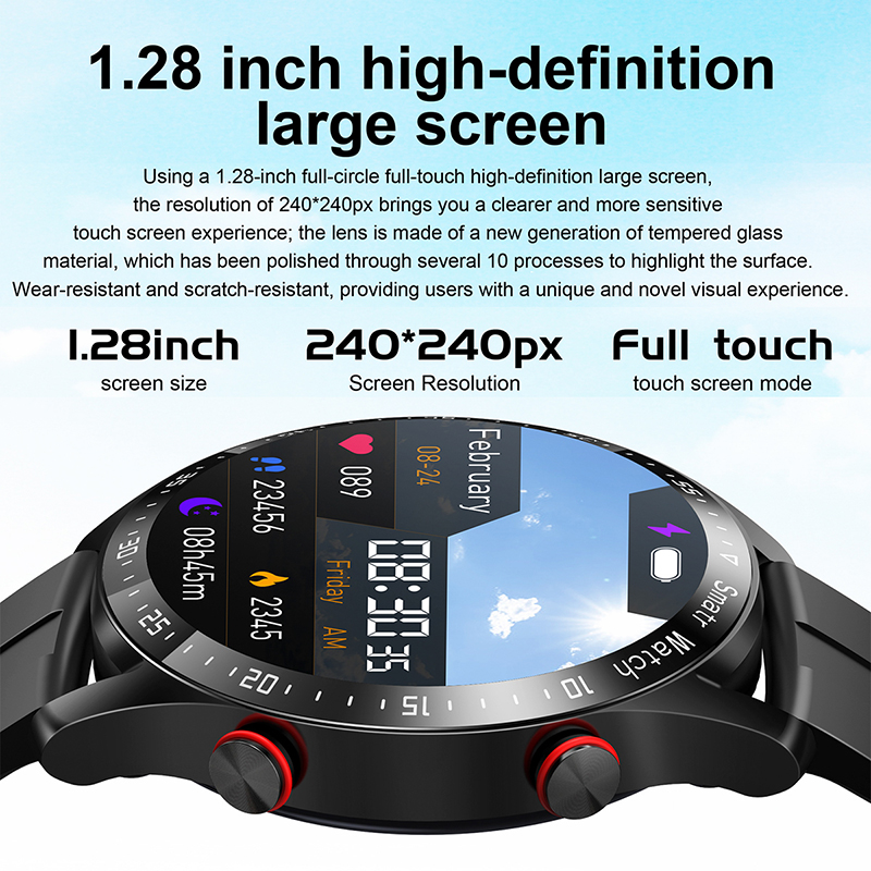 2026 ECG+PPG Bluetooth Call Sm - Smartwatch Health Watches For Men avis et prix