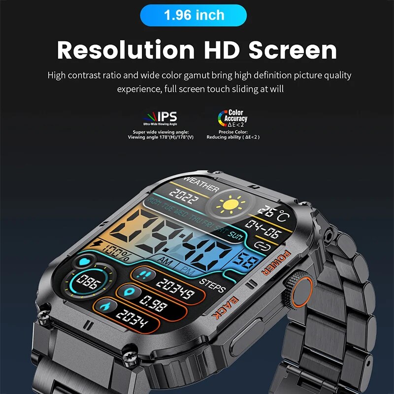 LIGE Outdoor Sports Fitness Sm - Smartwatch Watches For Men Digital avis et prix
