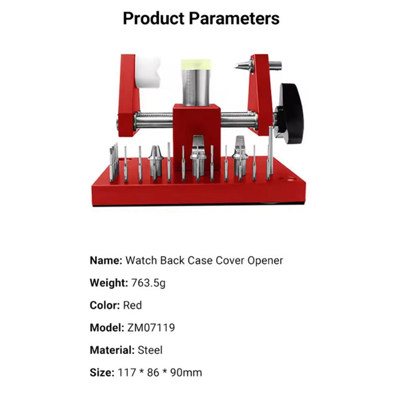 Professional Watch Back Case C - Watch Es avis et prix