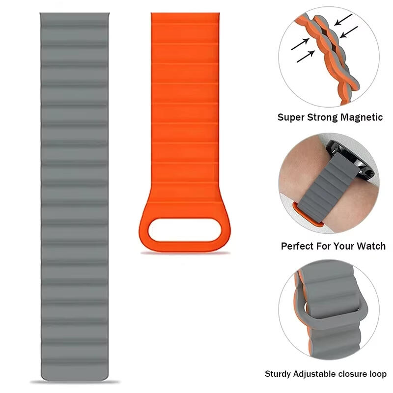 22mm Magnetic Silicone Band Fo - Smartwatch Nothing Watches avis et prix