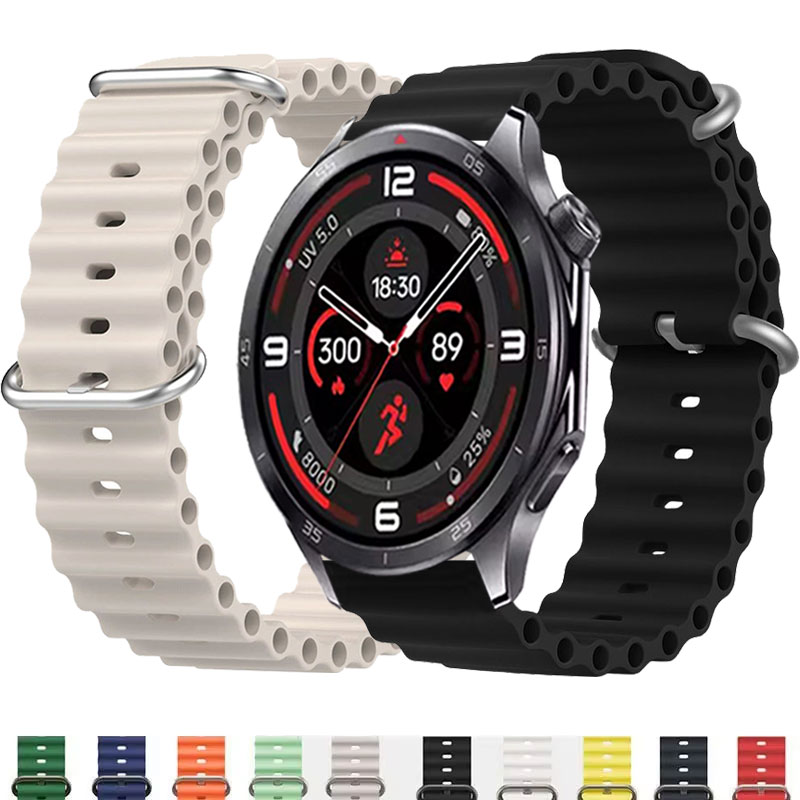 22mm Ocean Strap For OnePlus W - Smartwatch Oppo Watch avis et prix