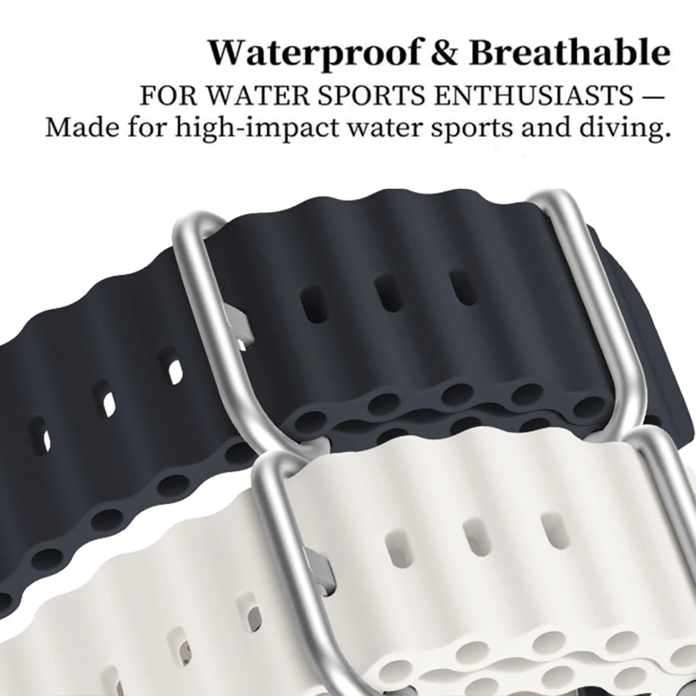 22mm Ocean Strap For OnePlus W - Smartwatch Oppo Watch avis et prix