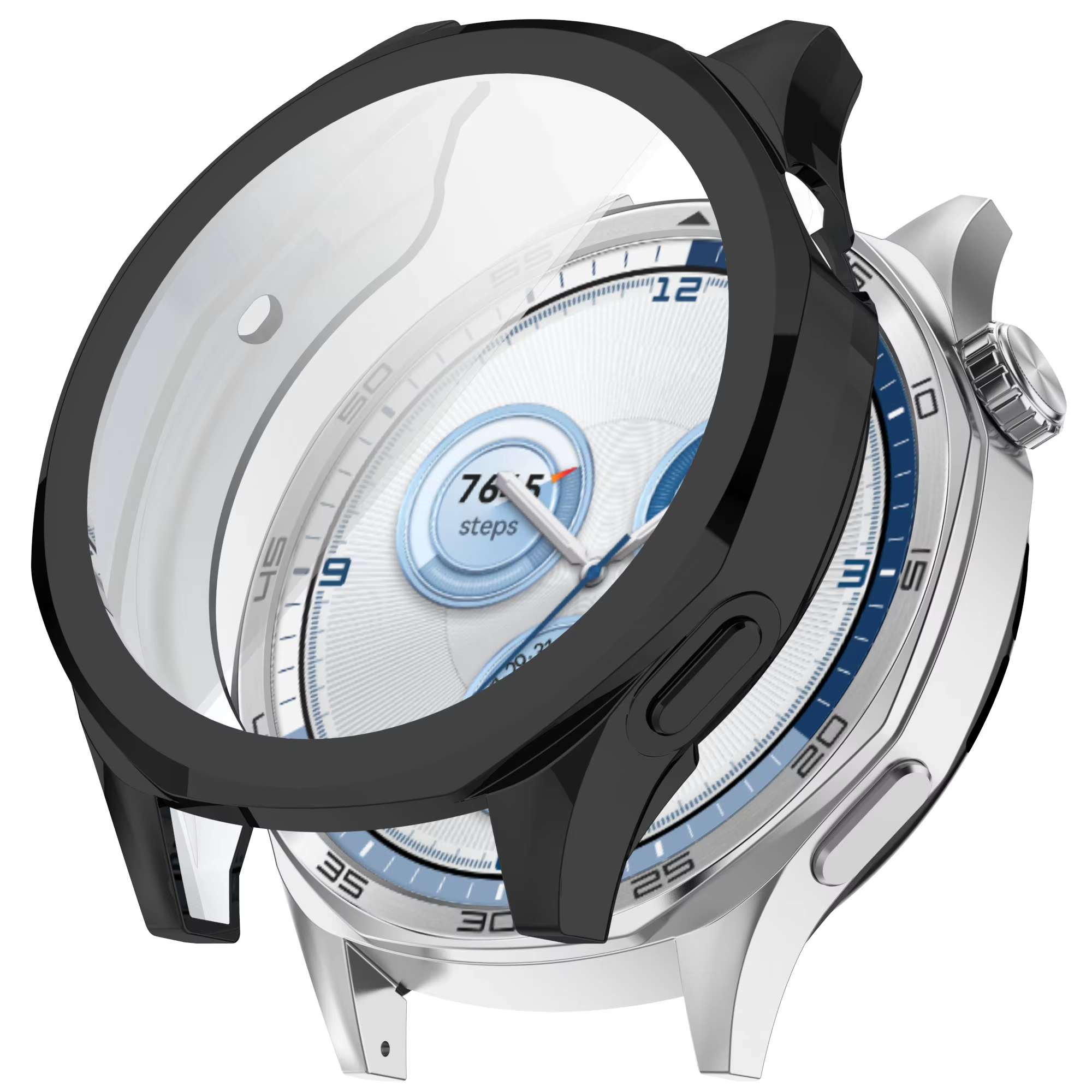 Case For HUAWEI Watch GT 5/5 P - Smartwatch Watches For Men avis et prix