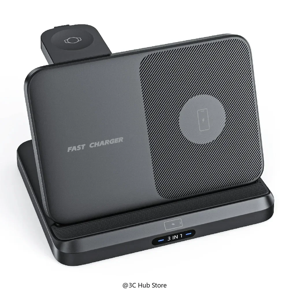 Foldable Wireless Charger Stan - Watches Smartwatch Samsung avis et prix