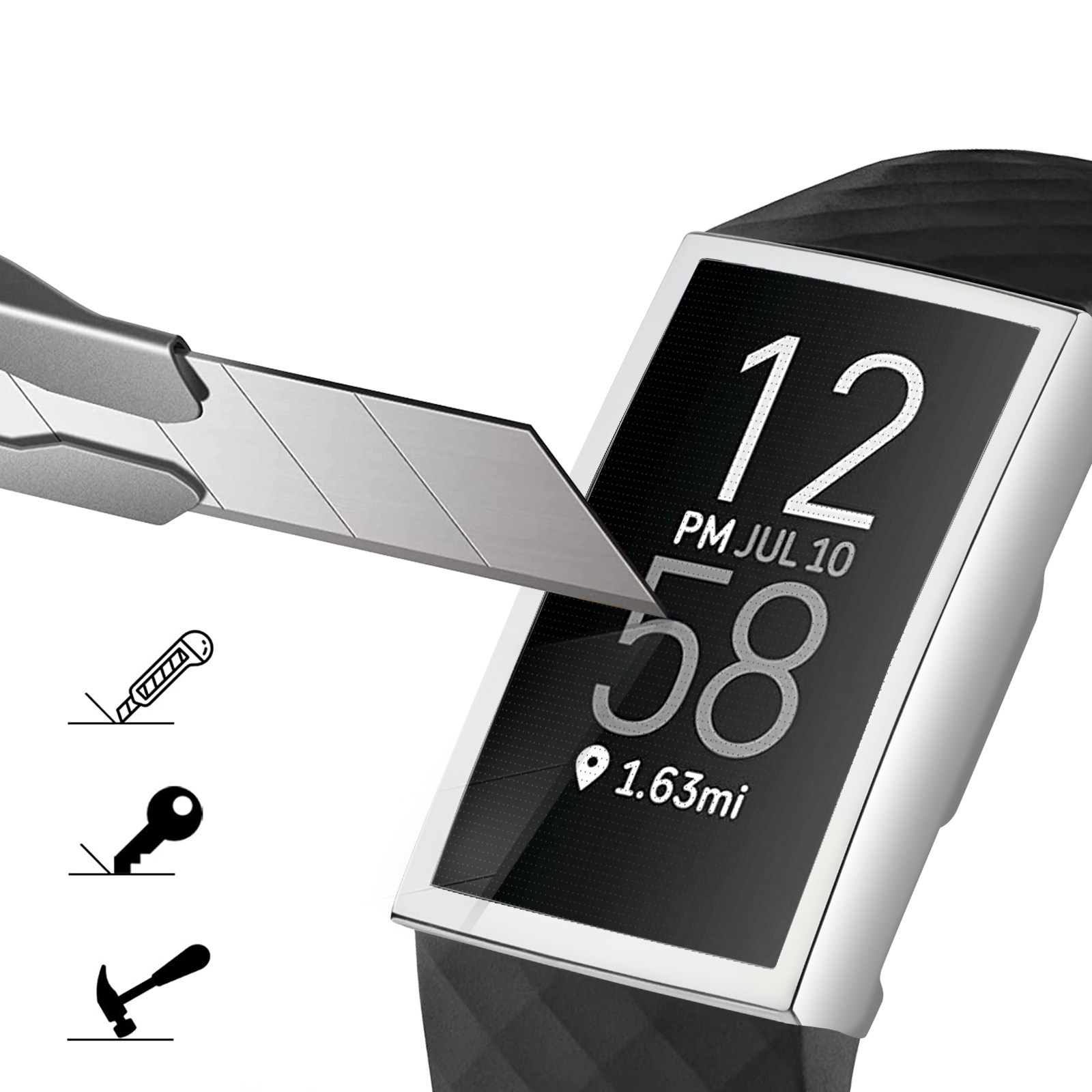 1Pcs Protective Cover Tpu Full - Watch Smartwatch avis et prix